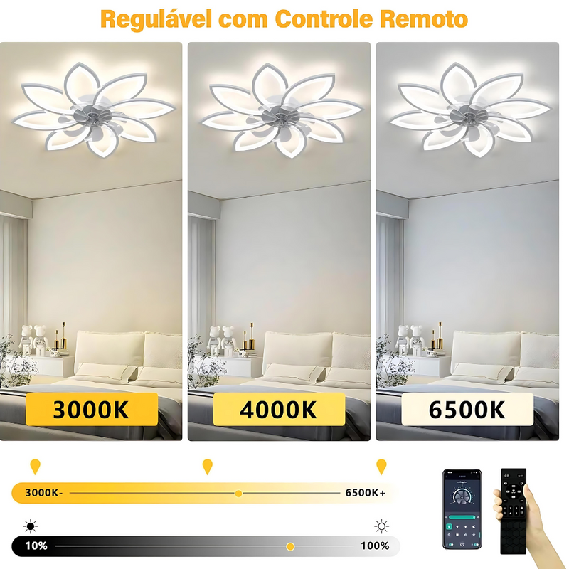 Ventilador de Teto - NeverShop